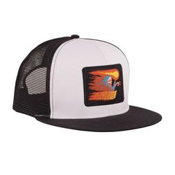 Trucker Hat White/black