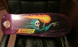 SANTA CRUZ COREY O'BRIEN REAPER REISSUE PURPLE NEW IN SHRINK