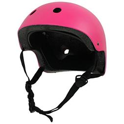 Fitness Helmet Youth Size W/ Inserts Pink