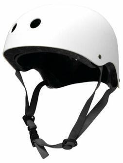 Fitness Inline Helmet Adult Osfa White/gray
