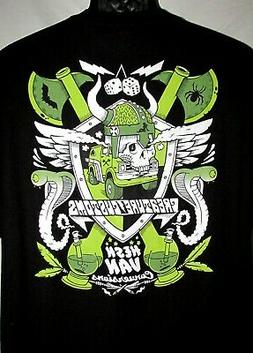 S Creature Customs Men's Short Sleeve T Shirt Size Large Nwo