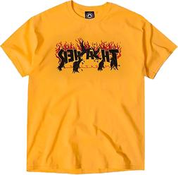 THRASHER THRASHER CROWS brand new short sleeve T-shirt - GOL