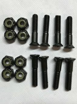 Hardware Screws 1" 1.125&rdquo; 1.25" 1.5" 1.75" 2" Black