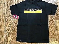 Co. "cubano" Logo Black T-shirt Short Sleeve Size M