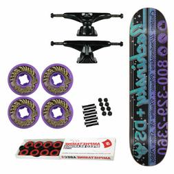 Complete Bachinski Industry 8.0" Tensor, Santa Cruz