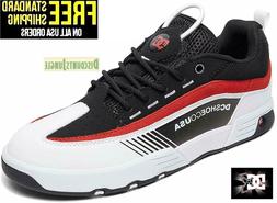 Ing Skate Shoes - Black/white/red Size 7-13