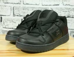 DC Mens Shoes Manteca SE Skate Board Impact G Leather Black 