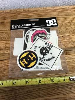 Shoe Co.  Skateboarding Stickers Decals Set Of  10