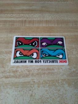 S Dirty Ghetto Kids Teenage Ninja Turtles Logo Skateboard St