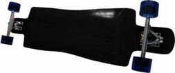 DIPPED BLACK FREESTYLE LONGBOARD Drop DOWN Rocker Concave FR