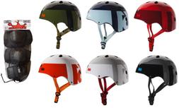 Bmx Helmet Cpsc Certified With Knee Elbow Wrist Pads