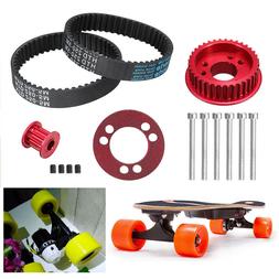 Abec Flywheel Pulley Kit // 15mm Wide Belts