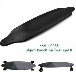 Deck Puaida 8 Layers Maple 38 Inch Deck Longboard Deck