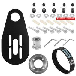 Longboard Kit Parts Pulleys And Motor + Belt +