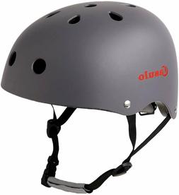 Helmet - Size Medium, Gunmetal Gray