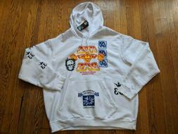 Adidas EC7321 Originals Test Print Hoodie LS Shirts White Me