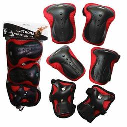 Elbow Knee Wrist Protective Guard Safety pads skate bicycle 