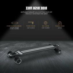Moterized Longboard 22mph 380w Dual Wireless Remote