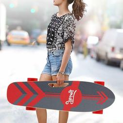 Power Motor Cruiser Maple Long Board With Remote