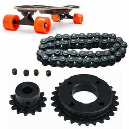 Replace Parts Sprocket Chain Wheel Diy Set Skate Accessories