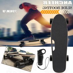 Wireless Remote Control Dual Motor Longboard Board