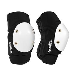 SMITH SCABS-ELITE-ELBOW  PADS - Black/White Skate Roller Der
