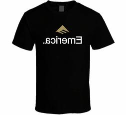 Logo  Shirt Black White Tshirt Men's Free Shipping