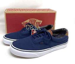 VANS ERA 59 Canvas Dress Blues Navy All Sizes Men&rsquo;s Sneake