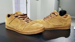Shoes Accel Slim Brown/gum Men's Used Size 9 - Nice Skate Sh