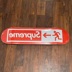 Deck - Red - Ss21 Box Logo - In Hand