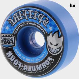 Wheels 99a Blue Freeze Set/4