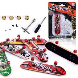 Kids Toys Fingerboard With Tools And Spare Parts