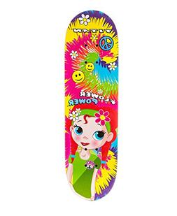 28" Titan Flower Power Princess Girls' Complete Skateboard, 