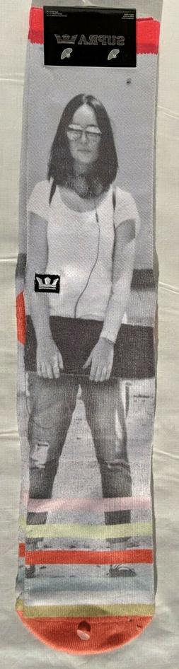 Ing Skater Girl Crew Socks Size 6-12