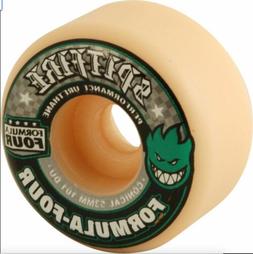 Wheels Conical Shape 53mm 101 Duro W/grn & Blk