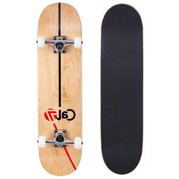 S Complete Natural Wood Youth Adults Kids- Tectonic