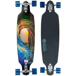 Sector 9 Fractal Complete Skateboard, 9.0 x 36.0-Inch