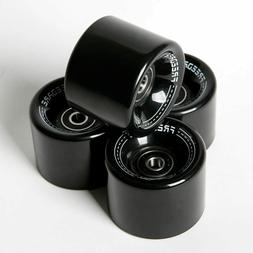 Wheels 60mm 83a With Bearings And Spacers Cruiser