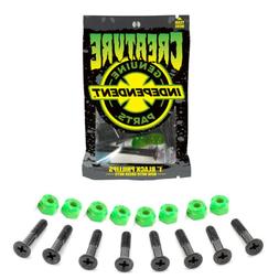CREATURE GENUINE BOLTS HARDWARE 1in Phillips SKATEBOARD