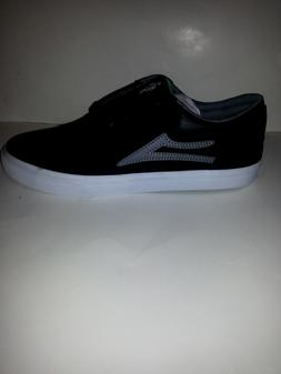 Shoes; Suede;black/grey/ms317-0227-a00