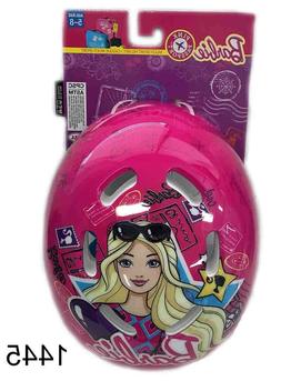Helmet Barbie Pink Youth Ages 5-8