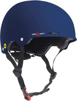 And Bike Helmet, Blue Matte,