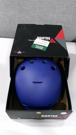 And Bike Helmet, Blue Matte