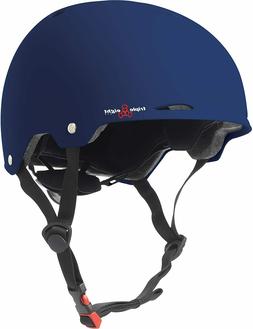And Bike Helmet Blue Matte Xs / S