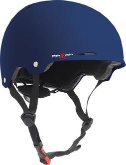 Triple Eight Gotham Matte Helmet, Blue, X-Small/Small