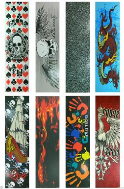 Deck Grip Tape Multiple Design 33" X 9"