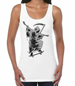 Er Women's Tank Vest Top - Skateboard Clothing Tee