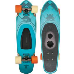 GLOBE HG Gsb Blazer Cruiser Complete Skateboard, Teal, 26