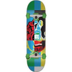 Santa Cruz Hand Blocker Complete Skateboard - 8"