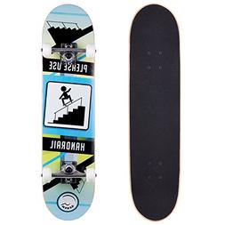 Cal 7 Handrail 7.5 Complete Skateboard, 52x31 99A PU